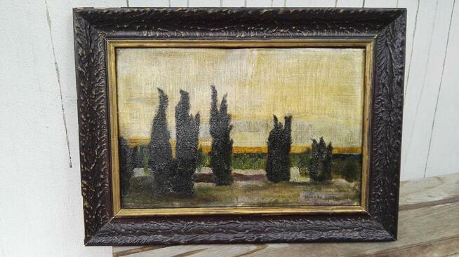 obraz olejny pejzaż