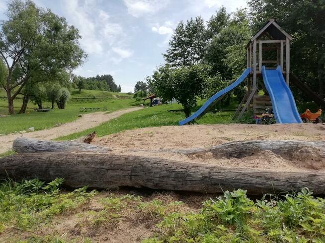 Agroturystyka Dolina Szymlalia Gąski (Olecko, Ełk)