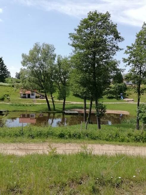 Agroturystyka Dolina Szymlalia Gąski (Olecko, Ełk)
