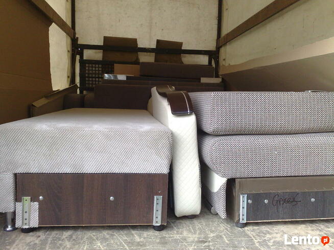 PRZEPROWADZKI-TRANSPORT TOWARÓW -MAGAZYNOWANIE MEBLI AGD RTV