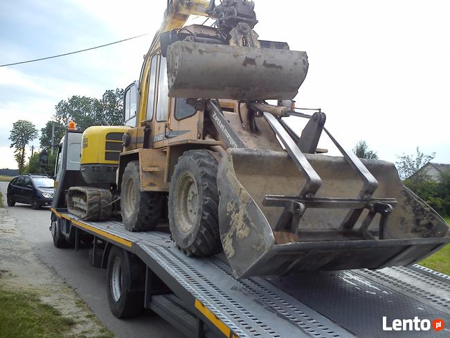 LAWETA 10T TRANSPORT MASZYN BUDOWLANYCH I ROLNICZYCH