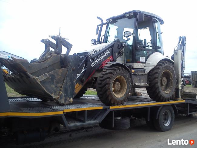 LAWETA 10T TRANSPORT MASZYN BUDOWLANYCH I ROLNICZYCH