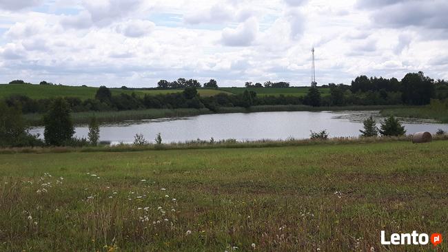 DZIALKA Mazury jezioro okolice Szczytna