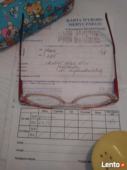 OPRAWKI okularki korekcyjne