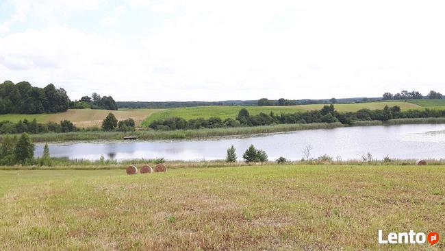 DZIALKA Mazury jezioro okolice Szczytna