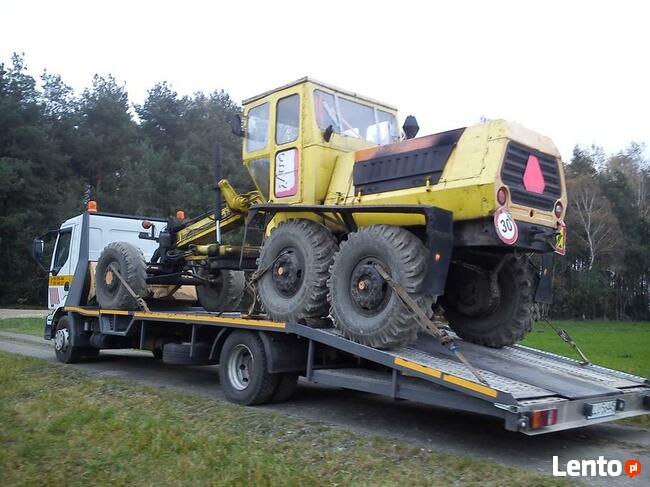 LAWETA 10T TRANSPORT MASZYN BUDOWLANYCH I ROLNICZYCH