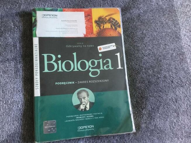 Sprzedam podręcznik z biologii w bardzo dobrym stanie