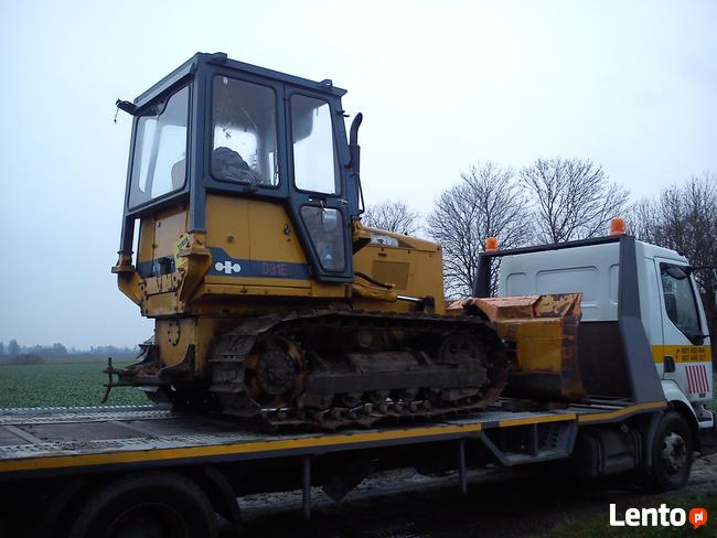 LAWETA 10T TRANSPORT MASZYN BUDOWLANYCH I ROLNICZYCH