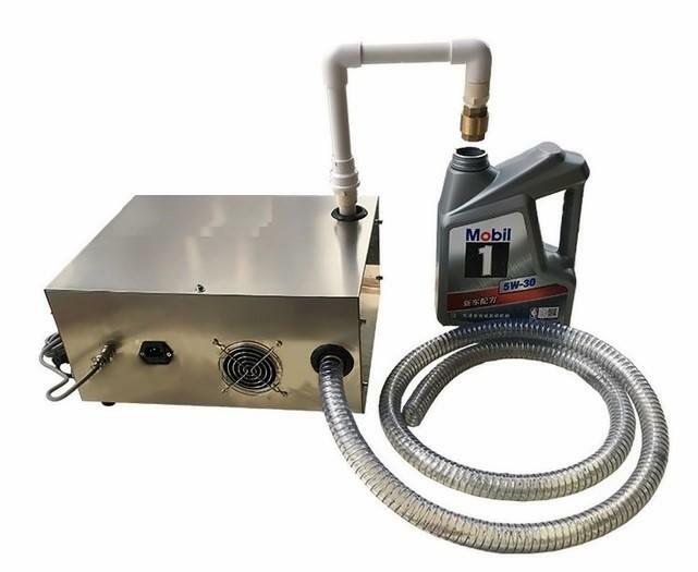 Mocna Nalewarka Płynów 34L/min Napełniarka Nalewak Dozownik