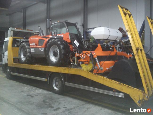 LAWETA 10T TRANSPORT MASZYN BUDOWLANYCH I ROLNICZYCH