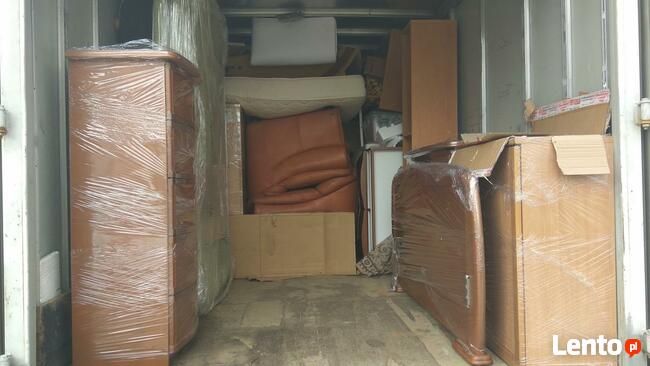 PRZEPROWADZKI-TRANSPORT TOWARÓW -MAGAZYNOWANIE MEBLI AGD RTV