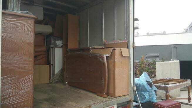 PRZEPROWADZKI-TRANSPORT TOWARÓW -MAGAZYNOWANIE MEBLI AGD RTV