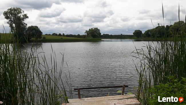DZIALKA Mazury jezioro okolice Szczytna