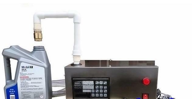 Mocna Nalewarka Płynów 34L/min Napełniarka Nalewak Dozownik