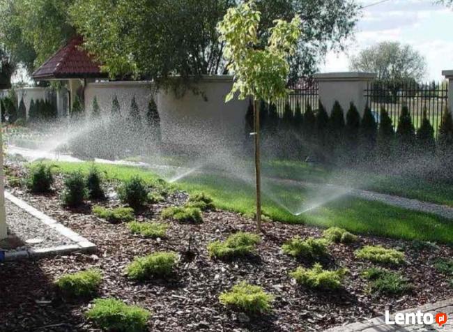Nawadnianie ogrodów - projektowanie, zakładanie oraz serwis.