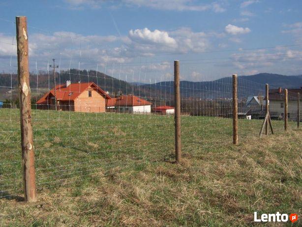 Ogrodzenia tymczasowe z siatki leśnej ogrodzenia budowlane