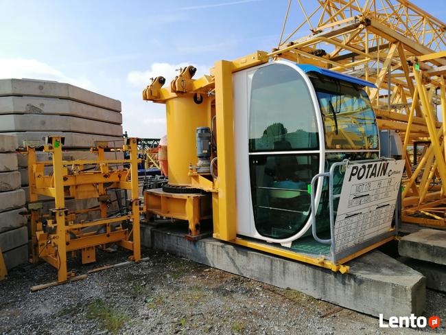 Żuraw górno obrotowy Potain MDT 178