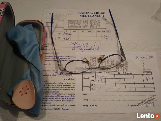 OPRAWKI okularki korekcyjne