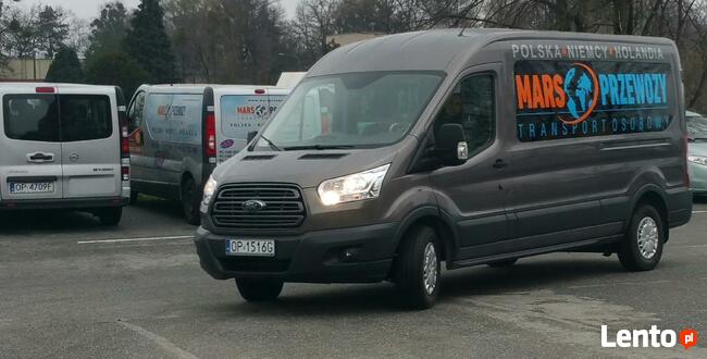 Busy do Niemiec i Holandii