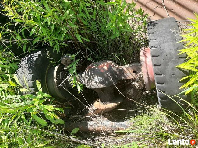 Most napędowy wózek balkan