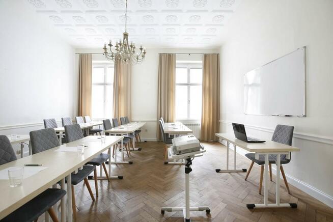 Wynajem sal szkoleniowych i gabinetów w Centrum Krakowa!