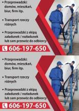 Przeprowadzki, Sierpc ,Płock, Lipno, Skępe, Żuromin ,