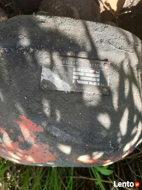 Most napędowy wózek balkan