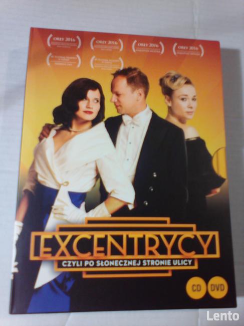 Excentrycy czyli po słonecznej stronie ulicy - film DVD + CD