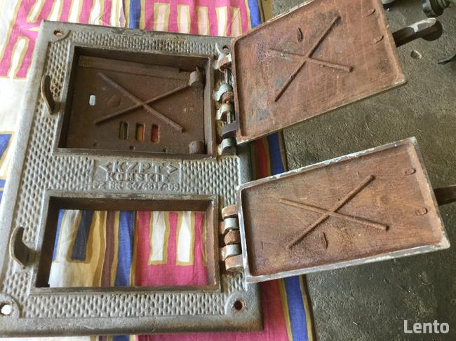 Drzwiczki żeliwne do pieca kaflowego