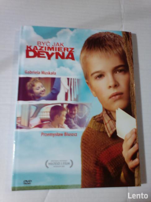 Byc jak Kazimierz Deyna - film DVD - polski.