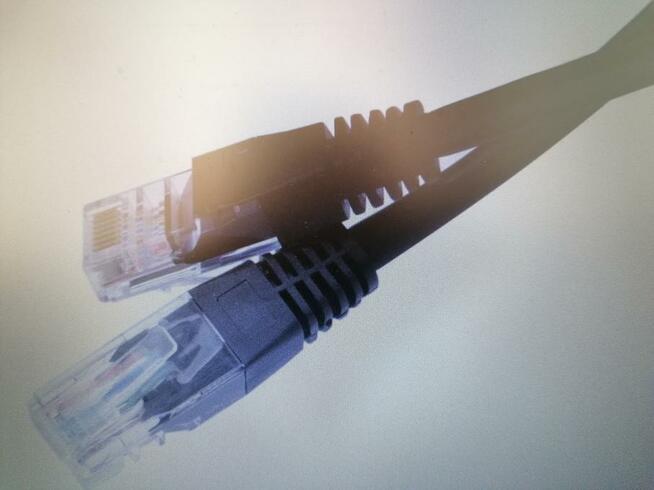 Kabel Eternet Patchcord RJ-45, LAN,2 Metry