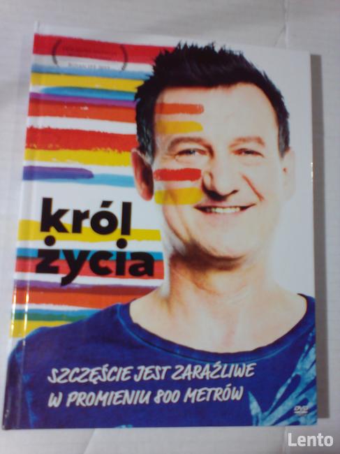 Król życia - film DVD - polski.
