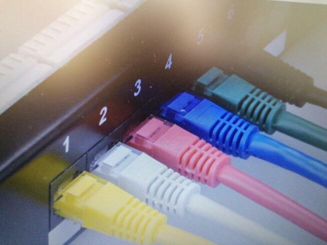 Kabel Eternet Patchcord RJ-45, LAN,2 Metry