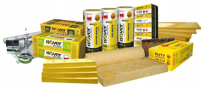 Wełna mineralna Isover Aku Płyta 037 15 cm