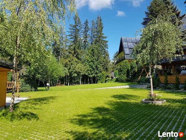 Willa Cztery Pory Roku, Zakopane, noclegi z widokiem, widok