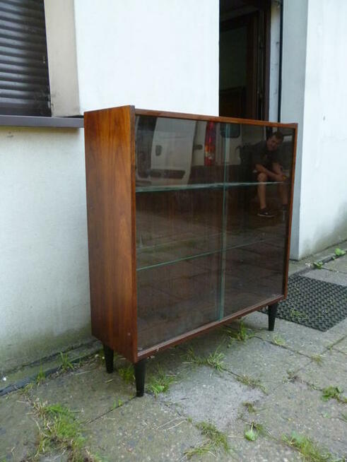 Biblioteczka, Komoda PRL, Szafka, Meble PRL, Regał TV