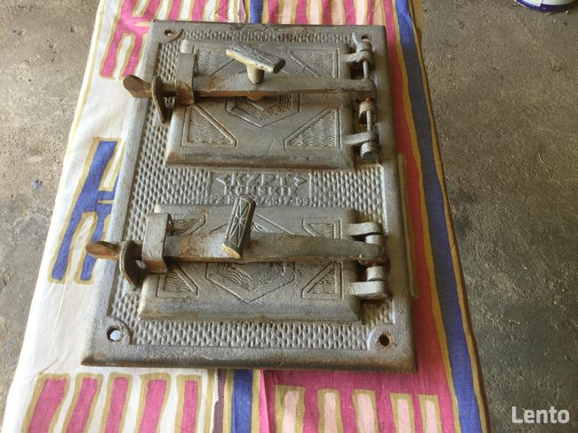 Drzwiczki żeliwne do pieca kaflowego