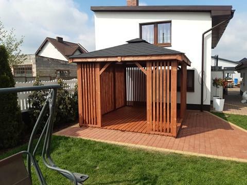 Drewniane altany wiaty domki letniskowe na zamówienie