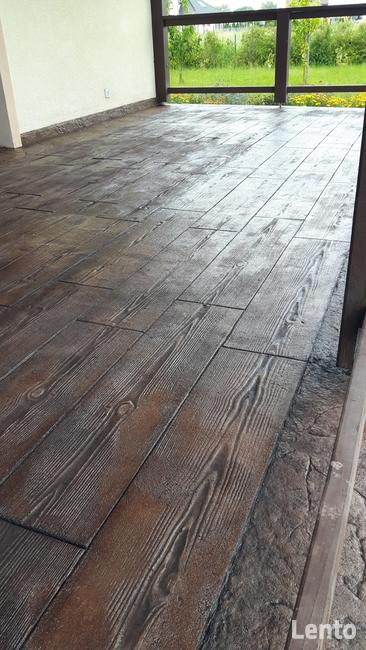 Beton stemplowany, beton dekoracyjny, posadzki - Koszalin