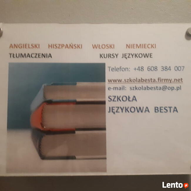 Kursy jezyka angielskiego i hiszpańskiego dla dzieci