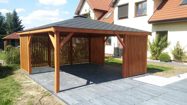Drewniane altany wiaty domki letniskowe na zamówienie