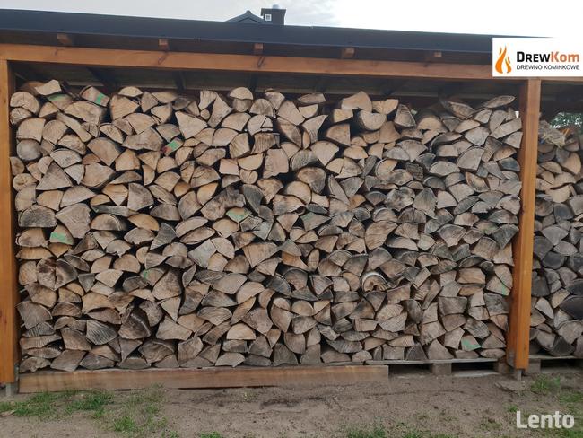 DrewKom DREWNO KOMINKOWE:DĄB, BUK, BRZOZA - Poznań i okolice