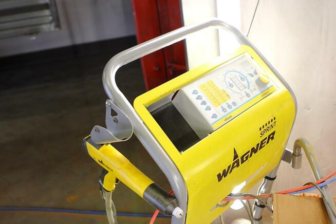 Proszkowe lakierowanie przemysłowe