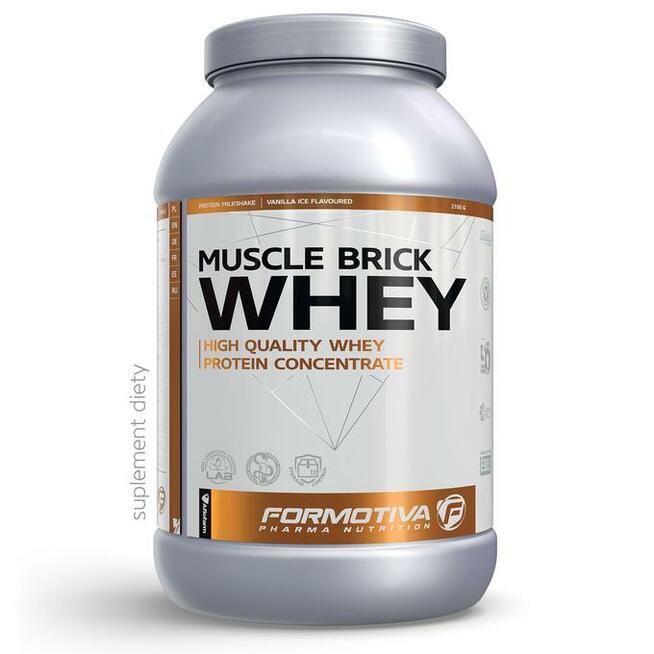 odżywka białkowa Białko Formotiva Muscle Brick Whey 2100g