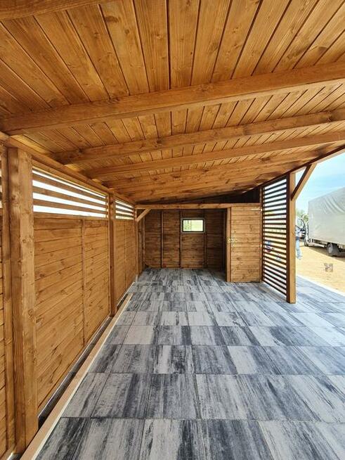 Drewniane altany wiaty domki letniskowe na zamówienie