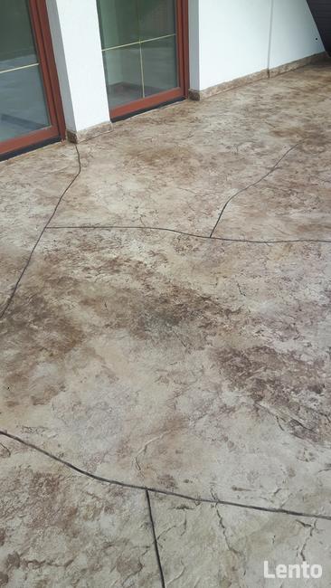 Beton stemplowany, beton dekoracyjny, posadzki - Koszalin