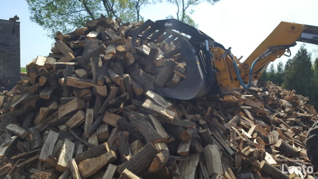 DrewKom DREWNO KOMINKOWE:DĄB, BUK, BRZOZA - Poznań i okolice