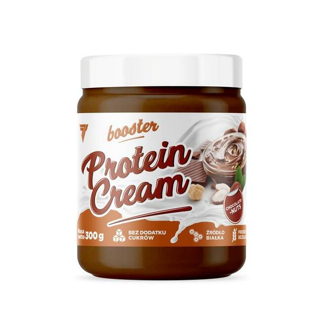 Trec Booster Protein Cream 300g Czekolada