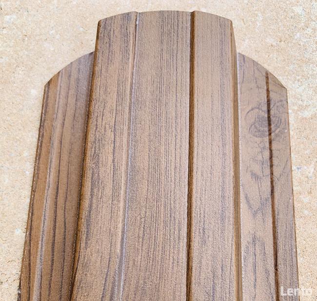 Sztachety metalowe dwustronne