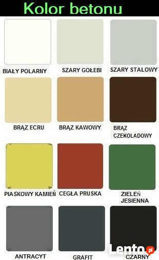 Beton stemplowany, beton dekoracyjny, posadzki - Koszalin